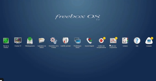 Freebox Machine virtuelle