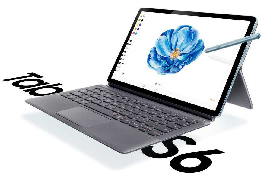 Image 1 : La Galaxy Tab S6 de Samsung se dévoile un tout petit peu
