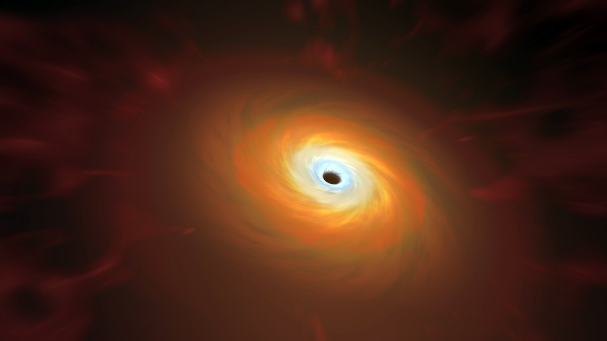 Image 1 : La NASA détecte un trou noir « qui ne devrait pas exister »