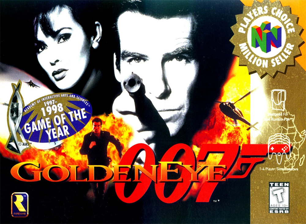 GoldenEye