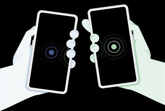 Image 1 : Une alternative à Beam et AirDrop arrive sur Android