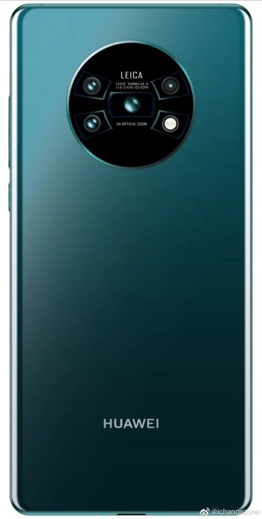 Image 1 : Huawei Mate 30 Pro : son imposant capteur photo pourrait ressembler à ça