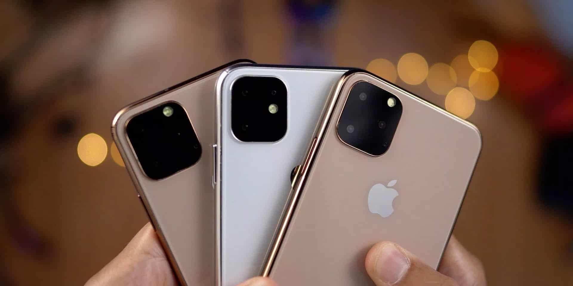 Image 1 : Les nouveaux iPhone devraient faire leur entrée le 10 septembre