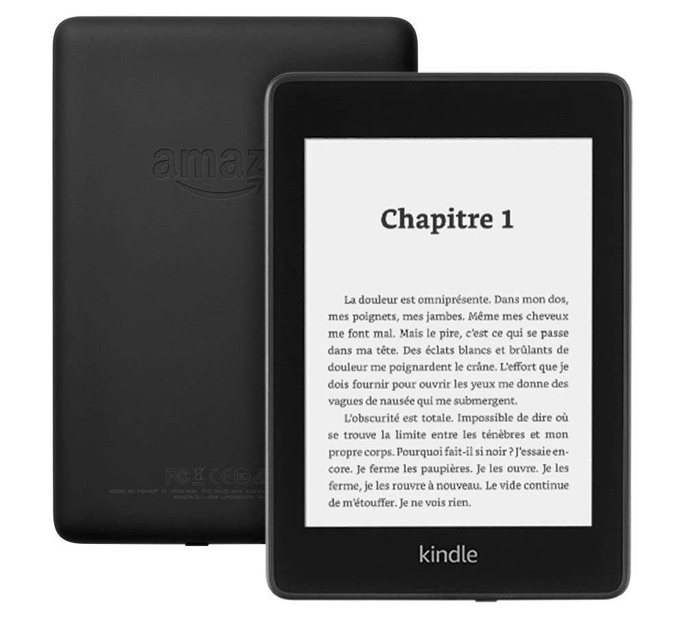 Image 1 : Les liseuses Kindle en promo chez Amazon pour le Black Friday