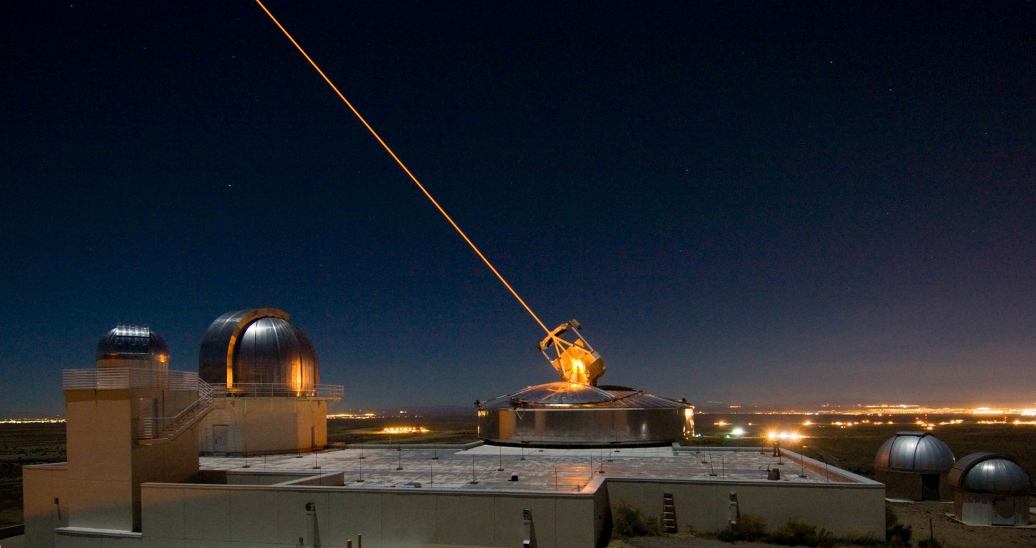 Image 1 : Le laser sera l'arme de défense spatiale de la France