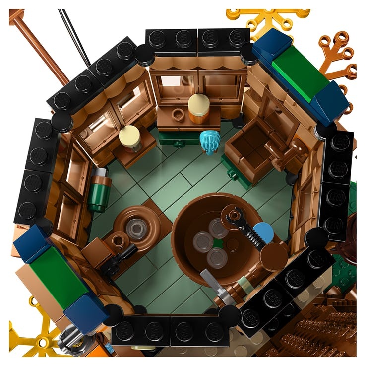 Image 2 : Lego devient écolo avec sa nouvelle construction à base de plantes