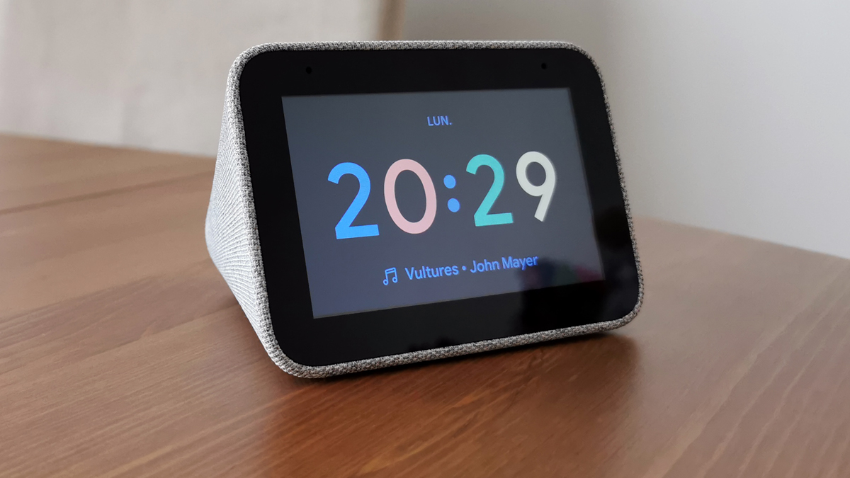 Lenovo Smart Clock 01