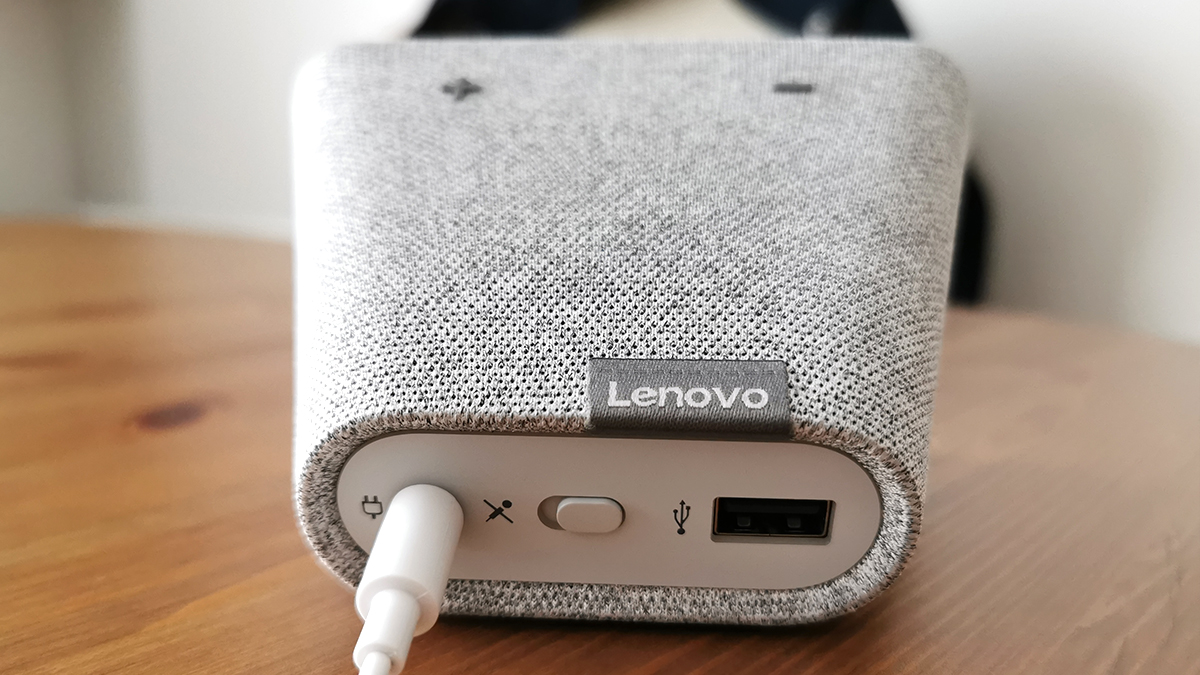Image 4 : Lenovo Smart Clock : que vaut le réveil connecté avec du Google Assistant dedans ?
