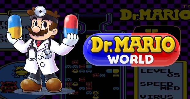 Image 1 : Dr. Mario World téléchargé plus de 2 millions de fois en 3 jours