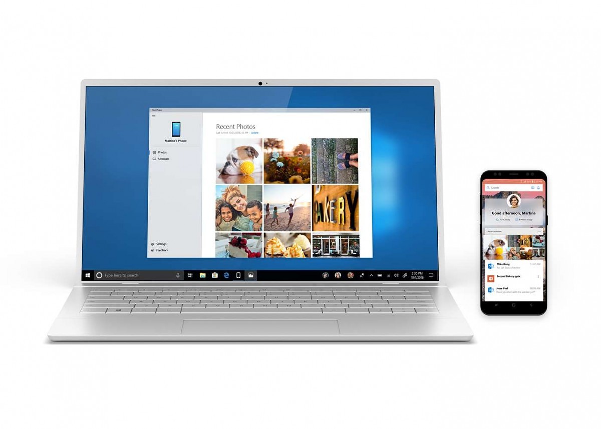 Image 1 : Les notifications Android apparaissent désormais sur Windows 10