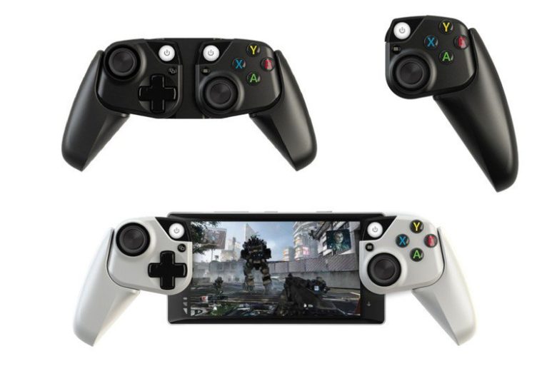 Image 1 : Microsoft prépare un contrôleur Xbox pour les smartphones