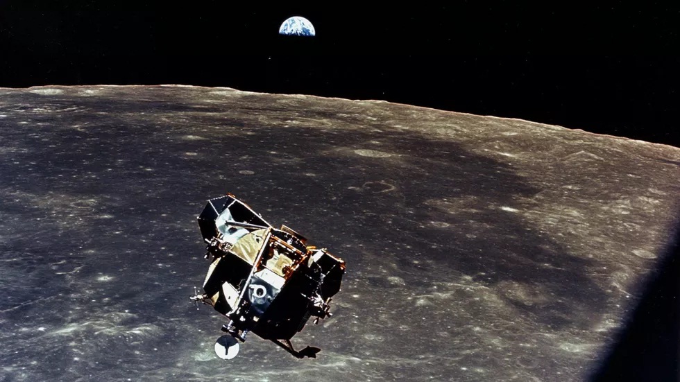 Image 3 : Apollo : la Nasa publie de magnifiques panoramas de la Lune