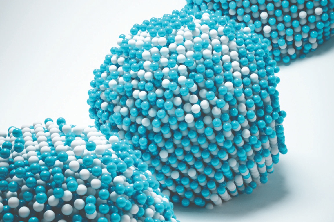 Image 1 : Des scientifiques capturent le mouvement des atomes en 4D