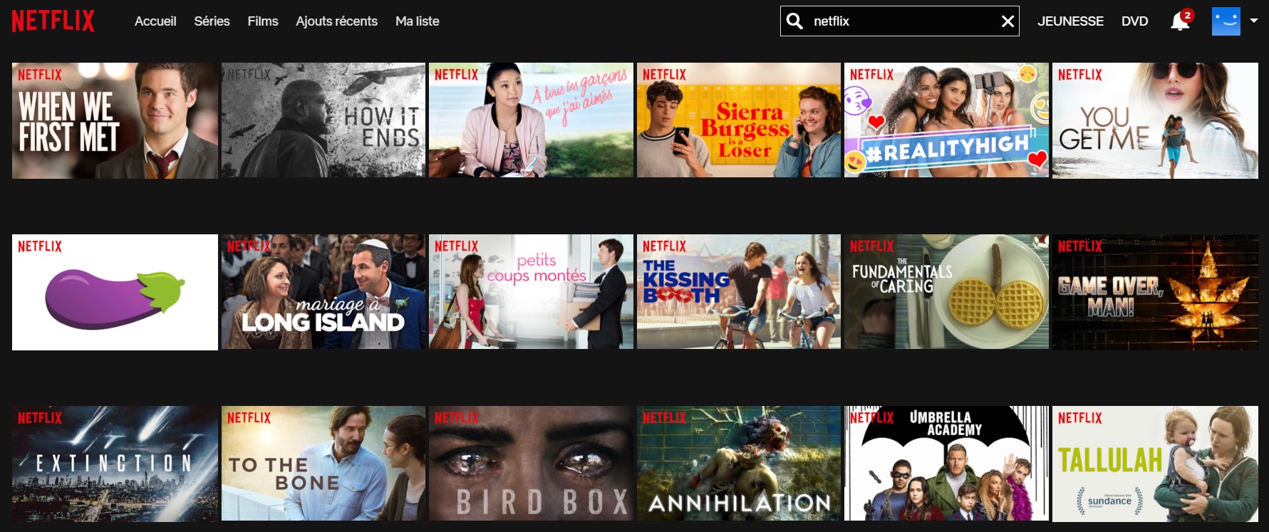 Image 1 : Netflix va se calmer sur la production de contenus originaux