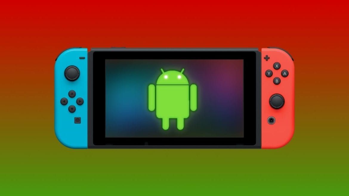 Image 1 : Et si Android débarquait bientôt sur la Switch ?