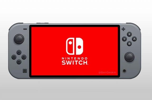 Voila A Quoi Pourrait Ressembler La Switch Mini