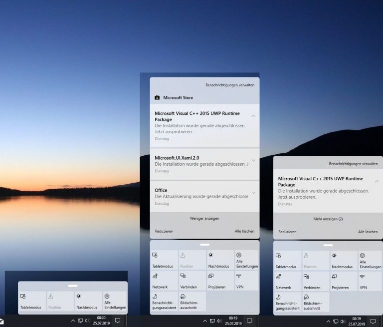 Image 1 : Microsoft va arrondir les angles dans la prochaine version de Windows 10
