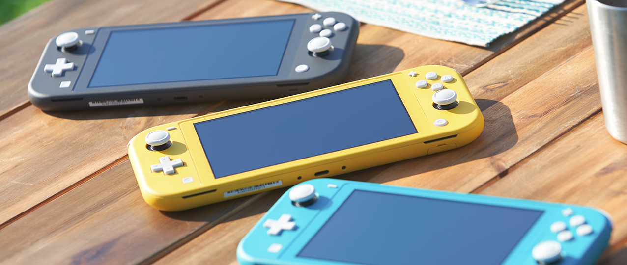Image 1 : Switch Lite : Nintendo officialise sa console 100 % portable