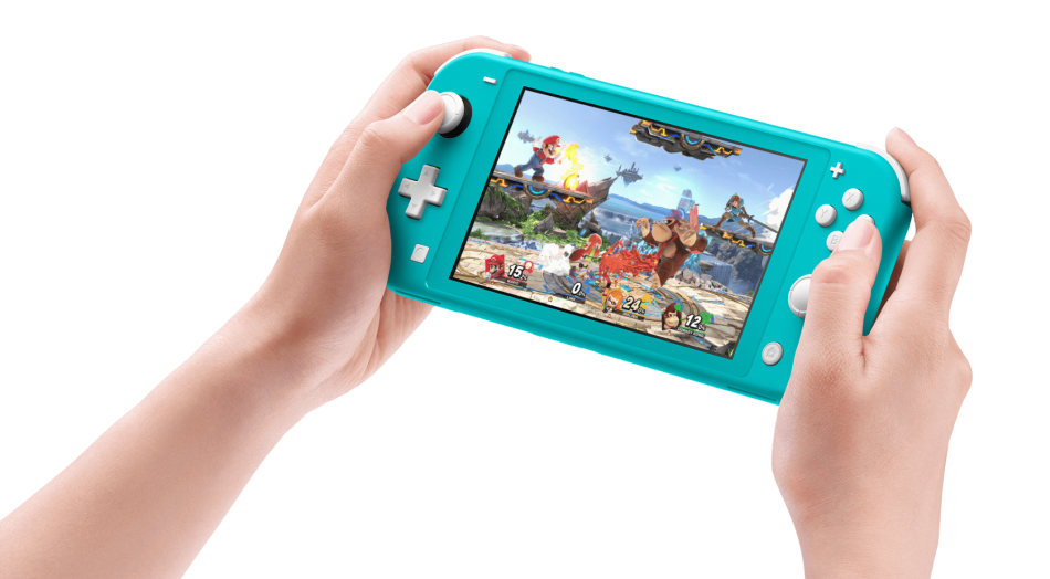 Image 4 : Switch Lite : Nintendo officialise sa console 100 % portable