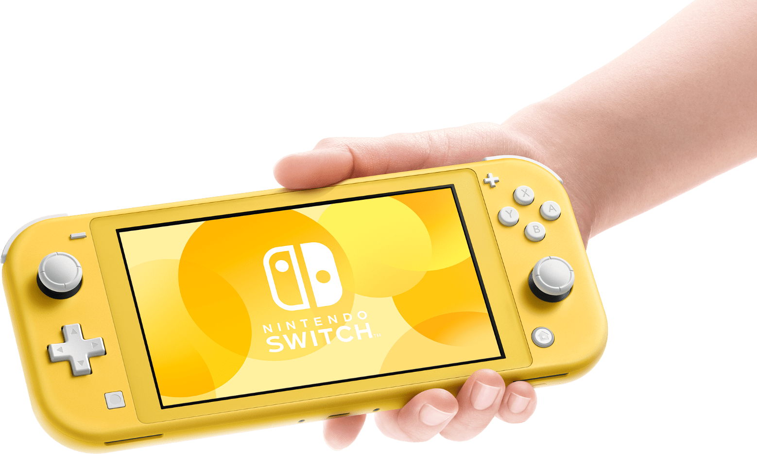 Image 3 : Switch Lite : Nintendo officialise sa console 100 % portable