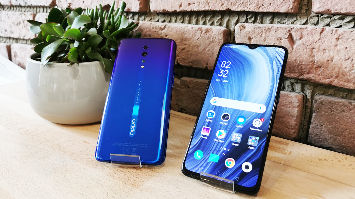 Image 1 : Oppo élargit sa gamme de smartphones avec le Reno Z