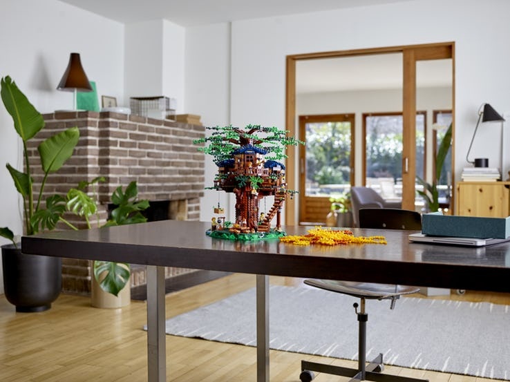 Image 4 : Lego devient écolo avec sa nouvelle construction à base de plantes