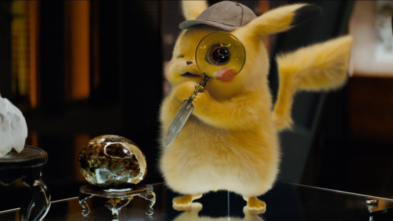 Image 1 : Détective Pikachu monte sur la 1re place des adaptations de jeu vidéo