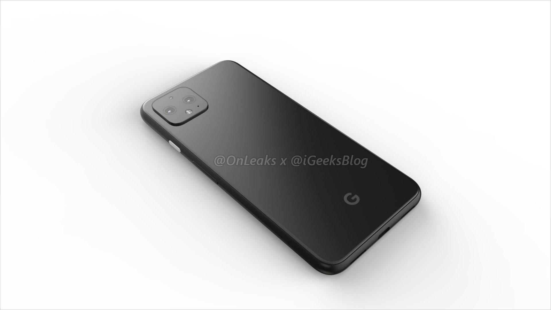 Image 4 : Google Pixel 4 : de nouveaux rendus dévoilent un smartphone sans encoche