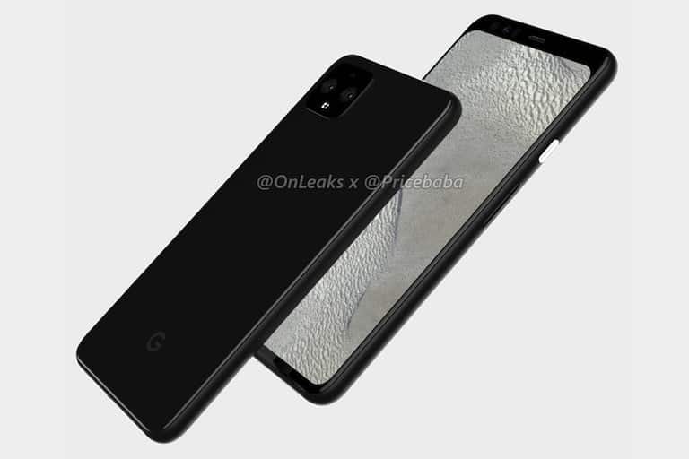 Image 2 : Le Google Pixel 4XL se dévoile dans de nouveaux rendus