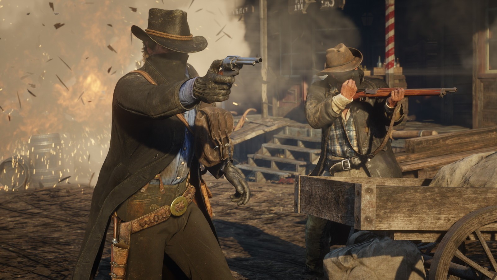Image 1 : Red Dead Redemption 2 : bientôt une version PC ?