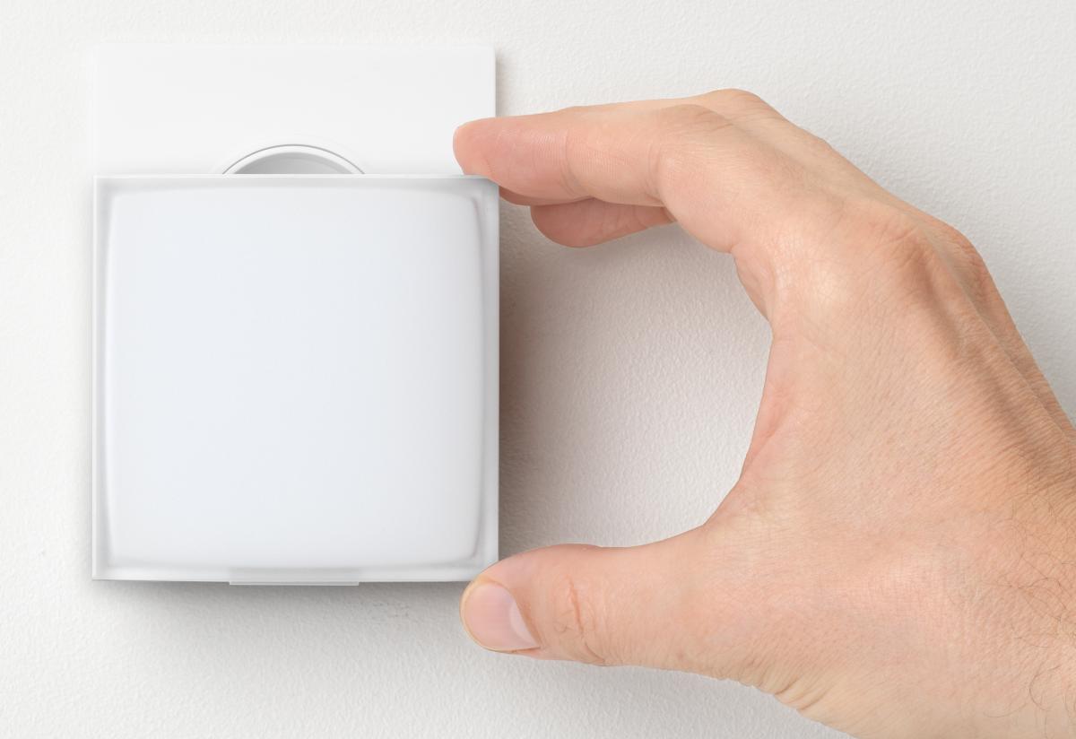 NETATMO Thermostat connecté et intelligent filaire ou sans fil NETATMO