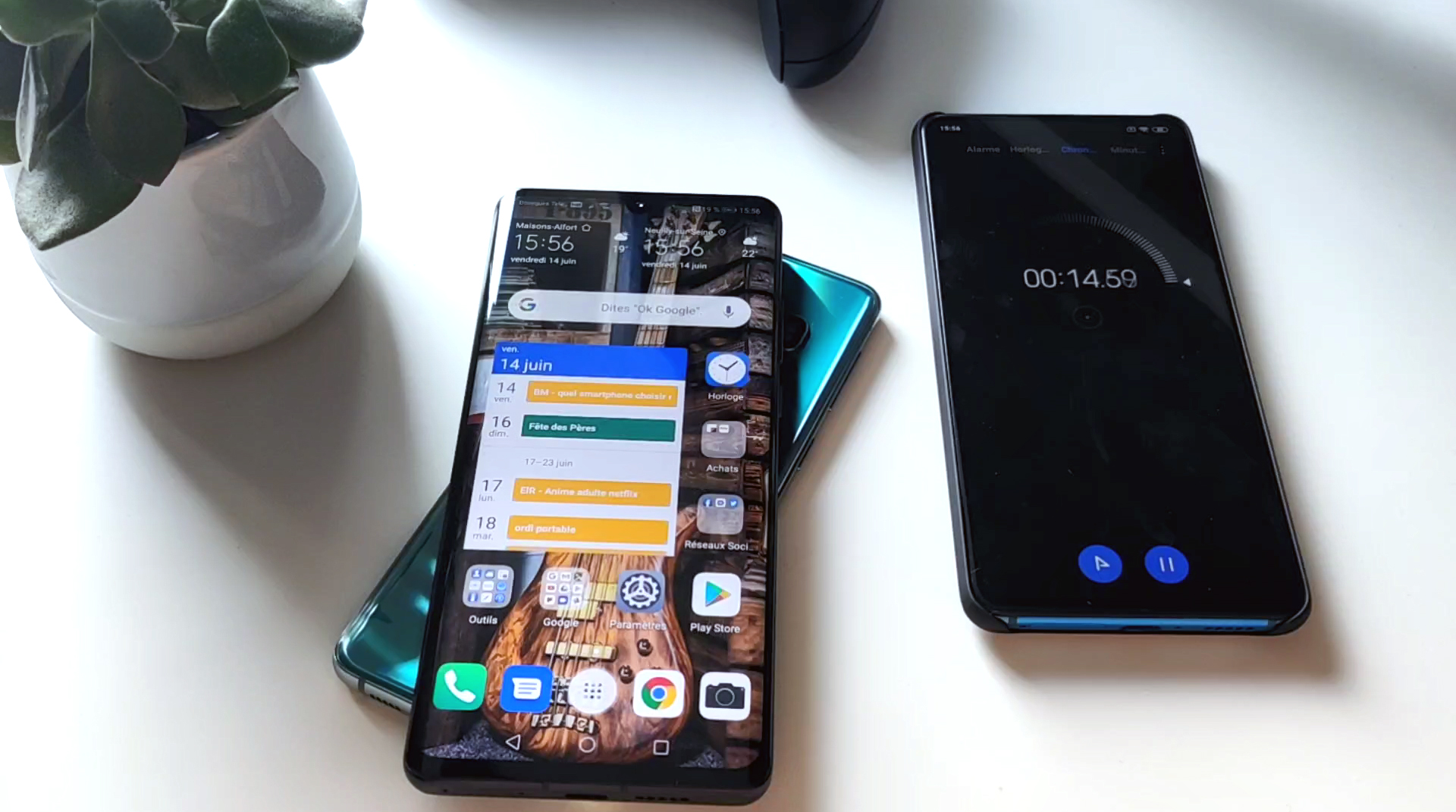 Samsung Galaxy S10 Charge induction