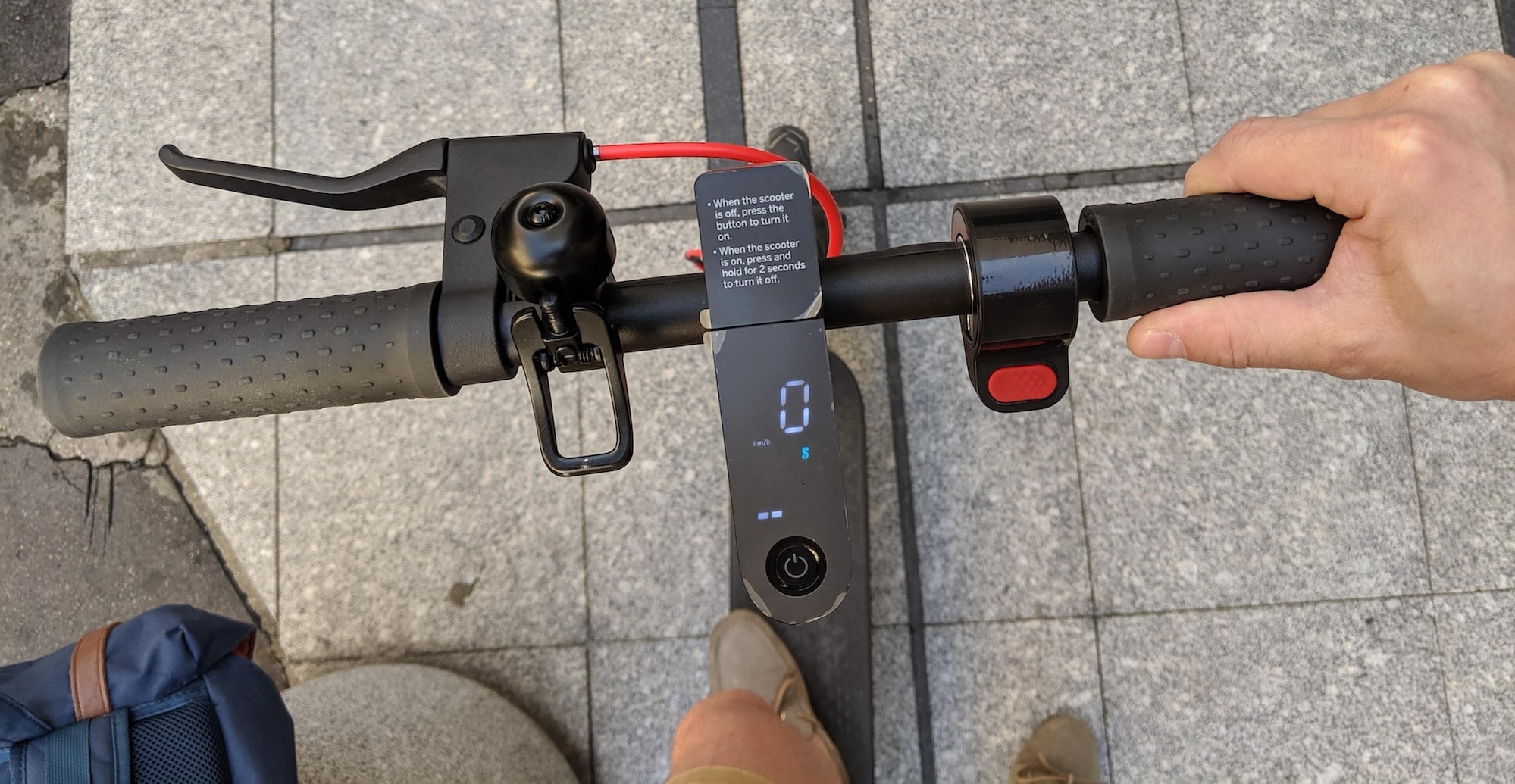 Image 7 : [Test] Mi Scooter Pro : que vaut la nouvelle trottinette de Xiaomi ?