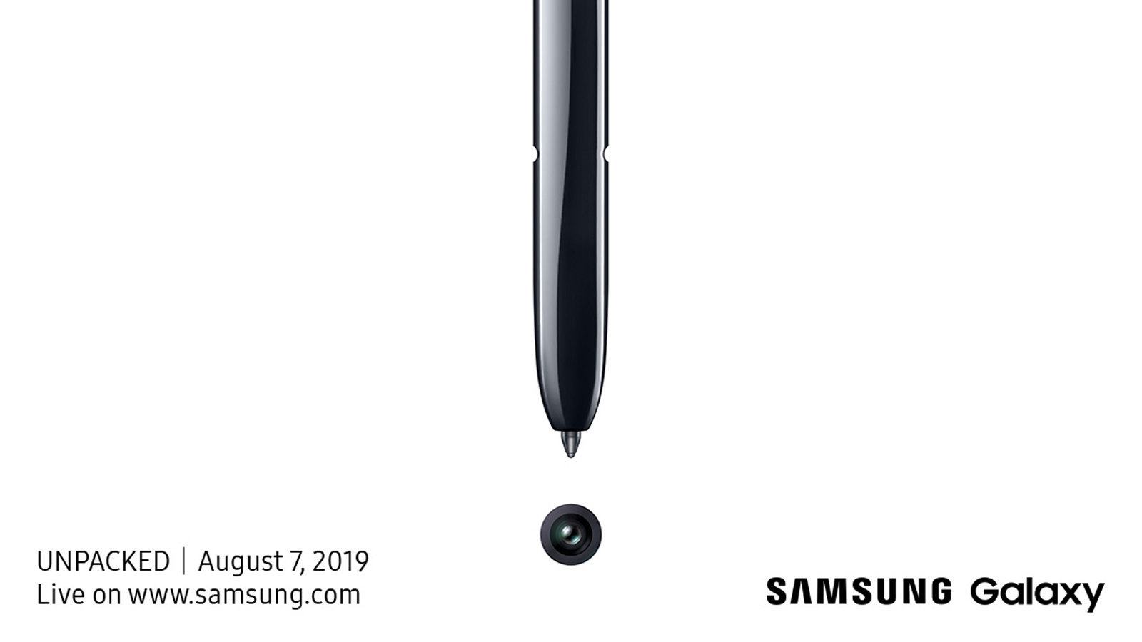 Image 1 : Samsung présentera le Galaxy Note 10 le 7 août à 22h
