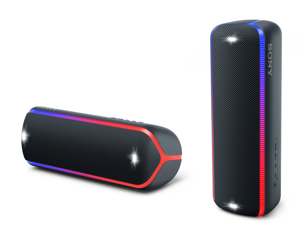 Image 1 : Sony SRS-X 32 à 94 € : une enceinte Bluetooth haute en couleurs