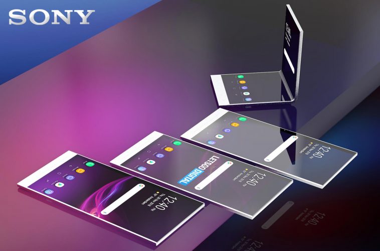 Image 1 : Un cran au-dessus : Sony serait en train de créer un smartphone pliable et transparent