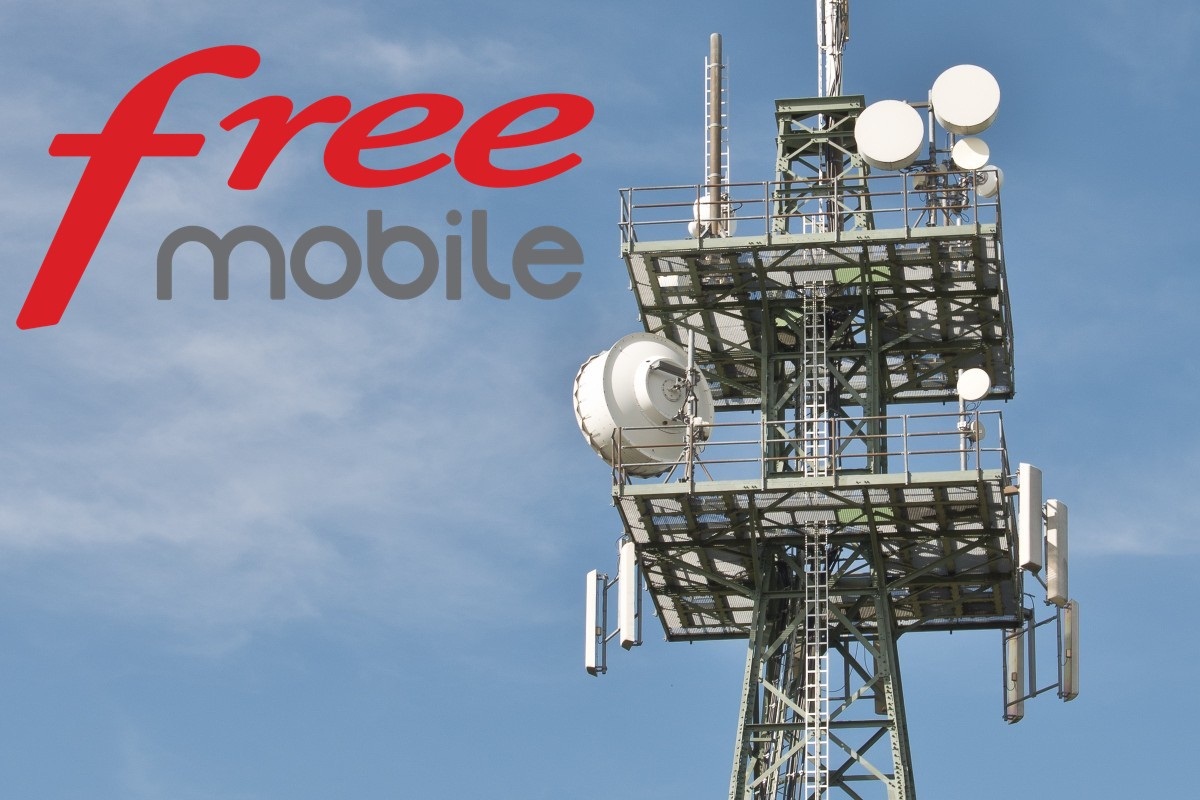 Image 1 : Free Mobile installe une première antenne 5G en France