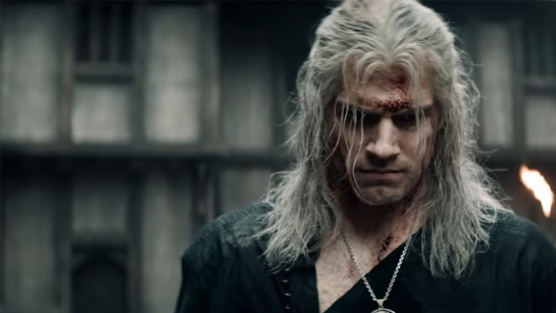 The Witcher Henry Cavill série Netflix Geralt Blood Origin