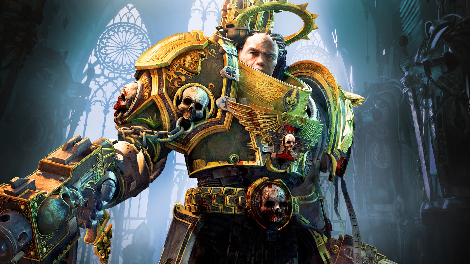 Image 1 : Warhammer 40 000 : une série live-action en préparation
