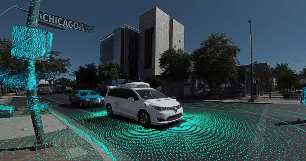 Image 1 : Google forme ses voitures autonomes en s'inspirant de la théorie de l’évolution