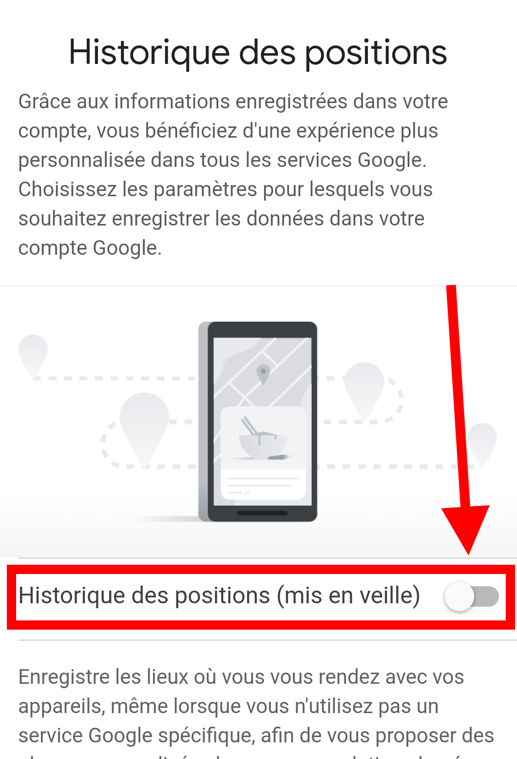 arret localisation android vie privee pub