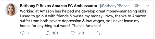Image 1 : Amazon désigne des ambassadeurs pour défendre l'image de la compagnie sur Twitter