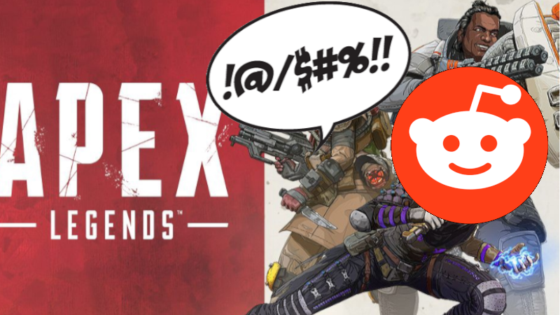 Apex Legends Insulte Reddit