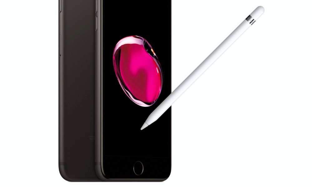 Image 1 : Les prochains iPhone pourraient fonctionner avec le Pencil d'Apple