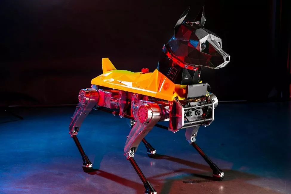 chien robot boston dynamics astro