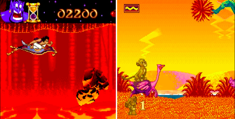 Image 1 : Bientôt des versions HD remasterisées des jeux Aladdin et Le Roi Lion