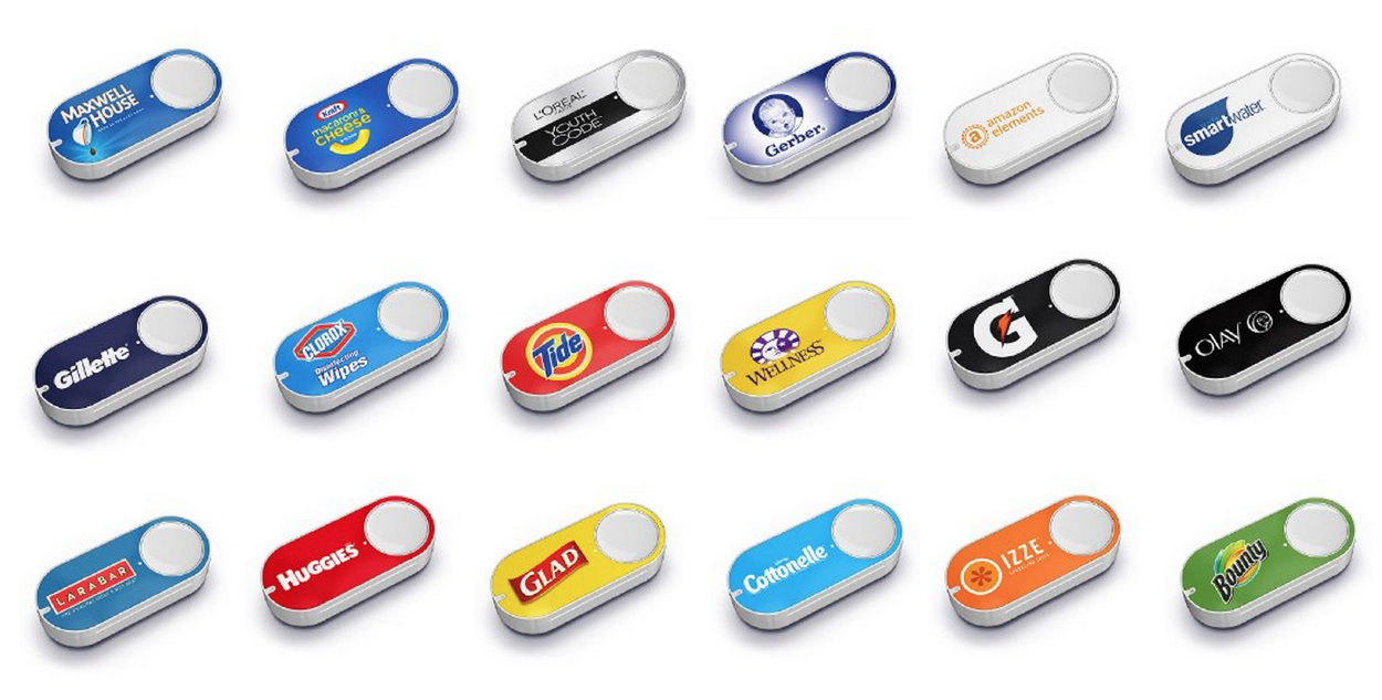 Image 1 : Amazon va abandonner Dash, son bouton d'achat connecté