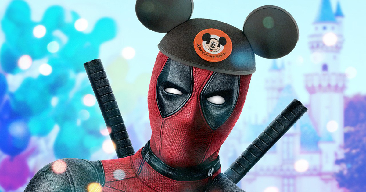 Disney Deadpool Marvel Star Wars