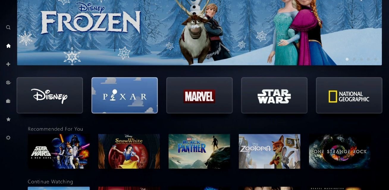 Image 1 : Disney déclare la guerre au partage de comptes