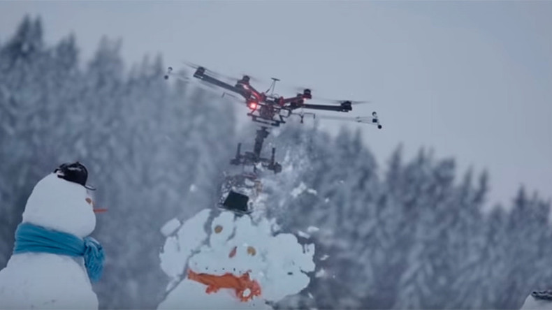 drone arme mortelle
